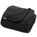Zaffiro Blanket 100% wool - Lamb 100x150 Graphite
