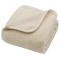 Zaffiro Koc 100% wełna - Baranek 75x100 Beige