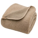 Zaffiro Koc 100% wełna - Baranek 75x100 Brown