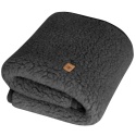 Zaffiro Blanket 100% wool - Lamb 75x100 Graphite