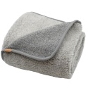 Zaffiro Koc 100% wełna - Baranek 75x100 Grey