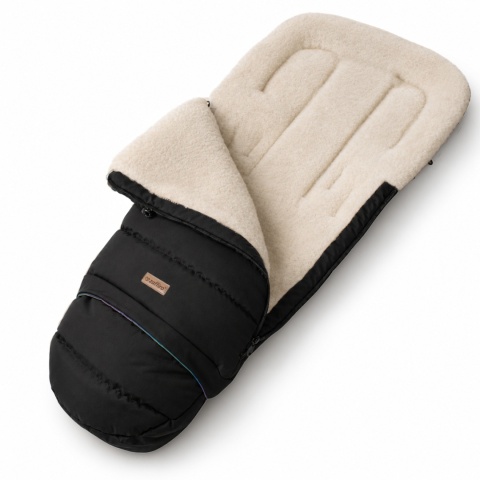 Zaffiro Regulowany śpiwór iGrow Scandi 0-36m | black