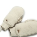 Zaffiro Rękawiczki dziecięce wełniane Sierra 1-3l | beige