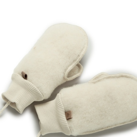 Zaffiro Rękawiczki dziecięce wełniane Sierra 1-3l | beige