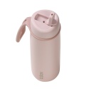 b.box Butelka termiczna ze stali nierdzewnej | składany ustnik 690 ml Blush Crush