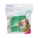b.box Silikonowy wkład do lunchboxa z dodatkowymi przegródkami | Forest