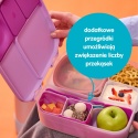 b.box Silikonowy wkład do lunchboxa z przegrodą na sztućce | Berry