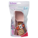 b.box Silikonowy wkład do lunchboxa z przegrodą na sztućce | Berry