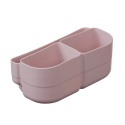 b.box Silikonowy wkład do mini lunchboxa z przegrodą na sztućce | Berry
