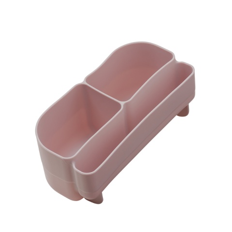 b.box Silikonowy wkład do mini lunchboxa z przegrodą na sztućce | Berry