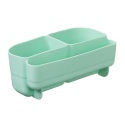 b.box Silikonowy wkład do mini lunchboxa z przegrodą na sztućce | Forest