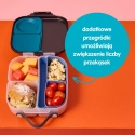 b.box Silikonowy wkład do mini lunchboxa z przegrodą na sztućce | Ocean