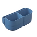 b.box Silikonowy wkład do mini lunchboxa z przegrodą na sztućce | Ocean