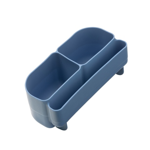 b.box Silikonowy wkład do mini lunchboxa z przegrodą na sztućce | Ocean