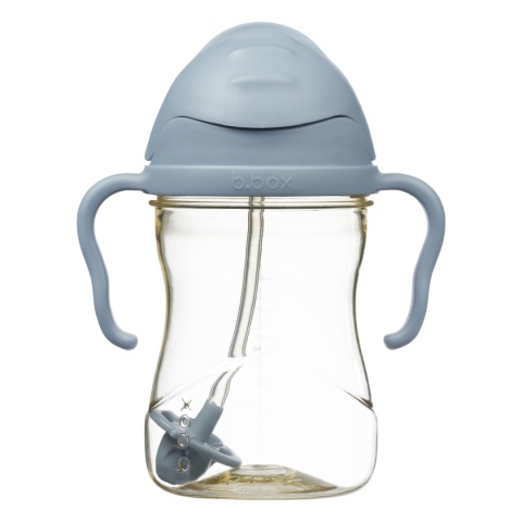 b.box bidon dla dzieci ze słomką PPSU - kubek niekapek 240 ml Ocean