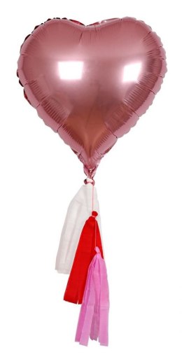 Meri Meri - Zestaw balonów Serce