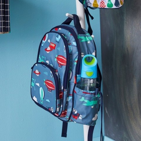 B.box Bidon Butelka tritanowa ze słomką 450 ml - Lemon Sherbet