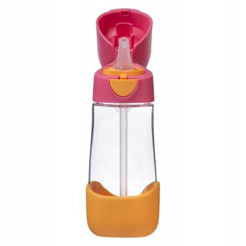 B.box Bidon Butelka Tritanowa ze słomką dla dzieci - Strawberry Shake