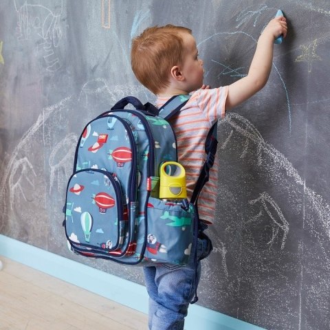 B.box Bidon Butelka Tritanowa ze słomką dla dzieci - Strawberry Shake