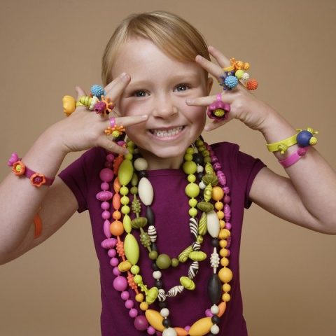 B.toys Zestaw do tworzenia biżuterii 500 el Pop-Arty!