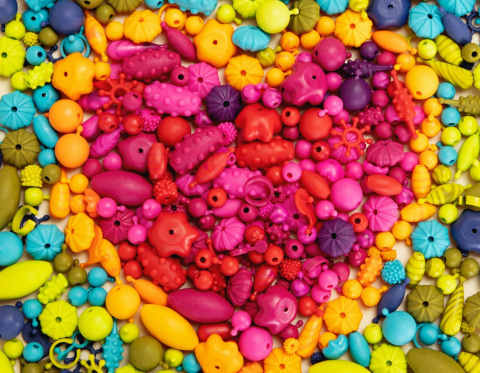 B.toys Zestaw do tworzenia biżuterii 500 el Pop-Arty!