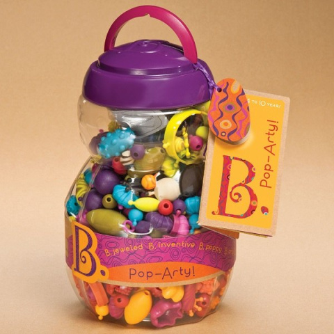 B.toys Zestaw do tworzenia biżuterii 500 el Pop-Arty!