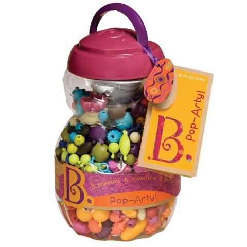 B.toys Zestaw do tworzenia biżuterii 500 el Pop-Arty!