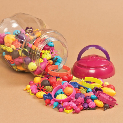 B.toys Zestaw do tworzenia biżuterii 500 el Pop-Arty!