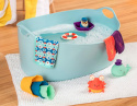 B.toys Zestaw prezentowy do kąpieli dla niemowląt Wee B. Splashy