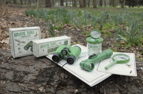 Rex London Pudełko na owady + szkło powiększające