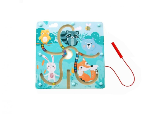 Adam Toys Labirynt magnetyczny Las