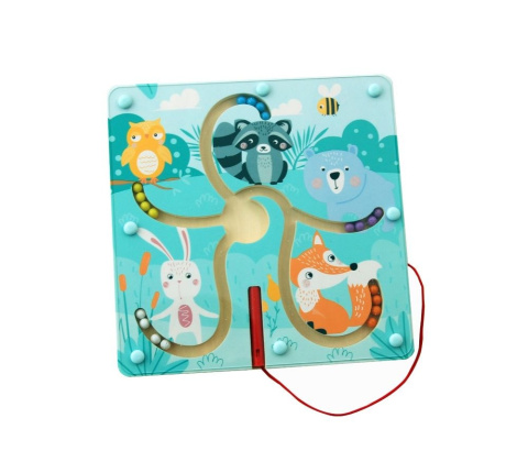 Adam Toys Labirynt magnetyczny Las
