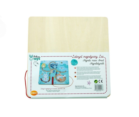 Adam Toys Labirynt magnetyczny Las