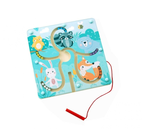 Adam Toys Labirynt magnetyczny Las
