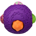 B.toys Kula z piłkami sensorycznymi sorter – kombinacyjny zestaw sensoryczny - czerwony Ballyhoo