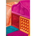 B.toys Elemenosqueeze – klocki miękkie – zestaw duży