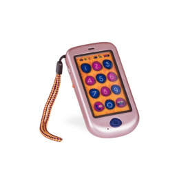 B.toys Hi!! Phone – telefon dotykowy - różowe złoto