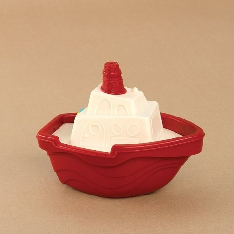 B.toys Zestaw 3 minipojazdów - statek, wywrotka, koparka Loaders & Floaters