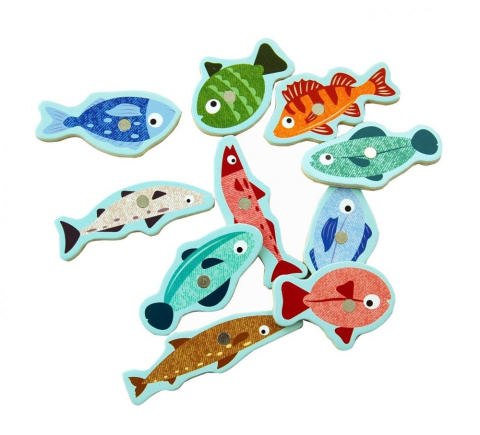 Adam Toys Gra Magnetyczna Pingwin na rybach