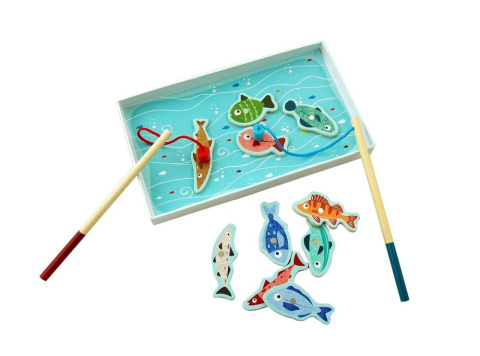 Adam Toys Gra Magnetyczna Pingwin na rybach