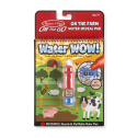 Melissa & Doug Magiczna Kolorowanka Wodna Malowanka WaterWOW - farma