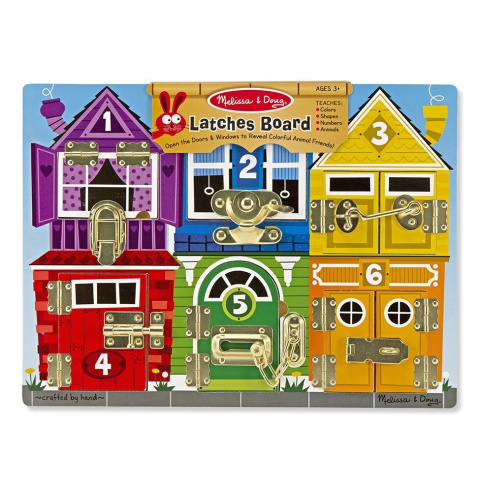 Melissa & Doug Tablica motoryczna z zamkami