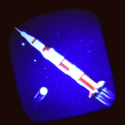 Rex London Latarka Projektor - kosmos