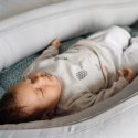 Zaffiro Kokon niemowlęcy kojec gniazdko - geo burgund