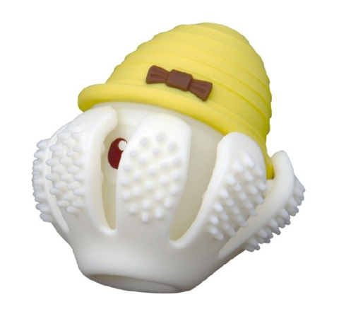 Mombella Gryzak Zabawka Ośmiornica Lemon