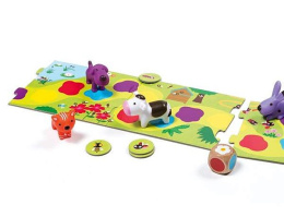Djeco Gra planszowa dla najmłodszych ZWIERZĘTA