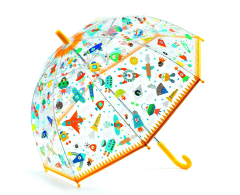 Djeco Parasol przeciwdeszczowy RAKIETY rozmiar M
