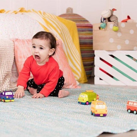 B.toys Mini Wheeee-ls! – mini autko z napędem - pick-up