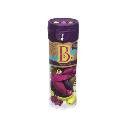 B.toys Zestaw do tworzenia biżuterii 50 el fiolet B.eauty Pops