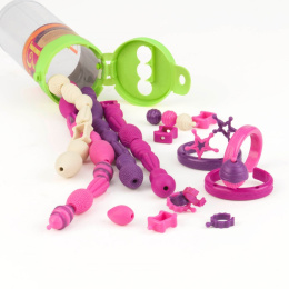 B.toys Zestaw do tworzenia biżuterii 50 el seledyn B.eauty Pops